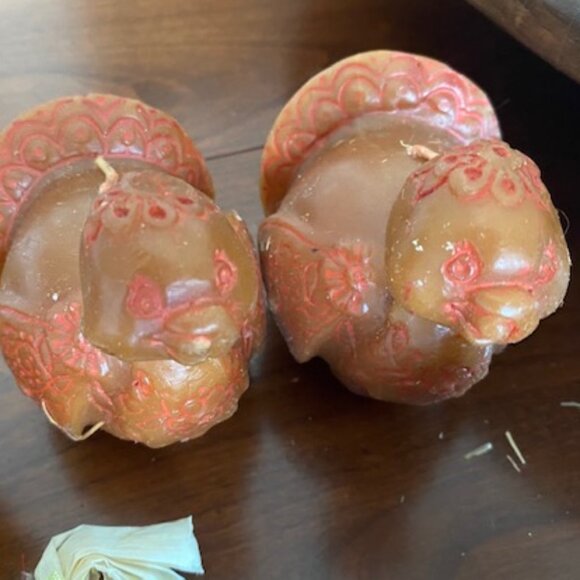 HUGE Lot FALL Harvest THANKSGIVING Decor- SCARECROW Football PUMPKIN Indian Corn - Picture 6 of 15